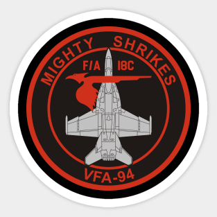 VFA-94 Mighty Shrikes - F/A-18 Sticker